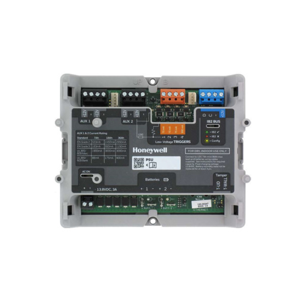 Honeywell HONEYWELL-235 MPIPSU35 Fuente de alimentación remota MAXPRO Intrusion. Requiere armario. Dos salidas supervisadas de 1