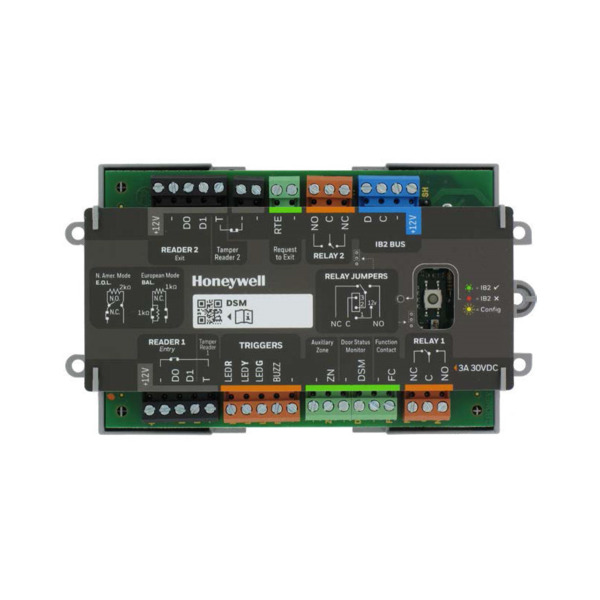 Honeywell HONEYWELL-237 MPIDC1 Módulo de control de puerta 1 de MAXPRO Intrusion (1 puerta, hasta 2 lectores). Control de una pu