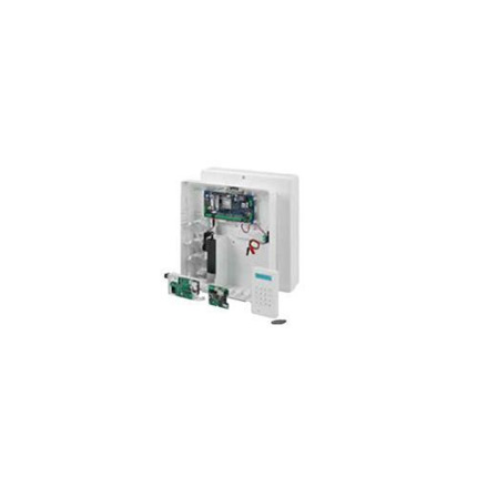 Comprar Honeywell HONEYWELL-24 C017-L-E1 Central Galaxy Flex V3 12 zonas ampliable hasta 100. Caja de plástico grande. Grado 3.