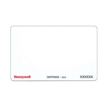 Honeywell HONEYWELL-275 OKP0N26 Tarjeta de PVC Honeywell de 2K bits, 26 bits. Diseñada para funcionar con lectores OmniClass