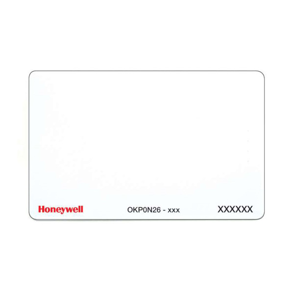Honeywell HONEYWELL-275 OKP0N26 Tarjeta de PVC Honeywell de 2K bits, 26 bits. Diseñada para funcionar con lectores OmniClass