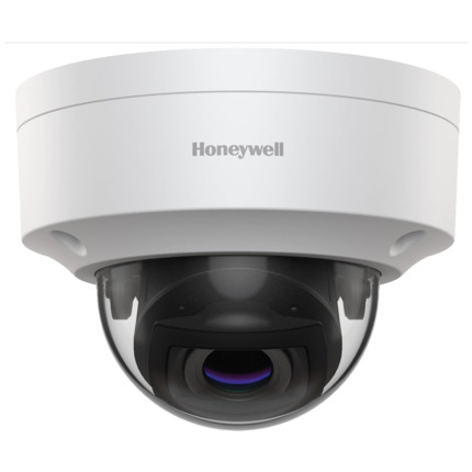 Comprar Honeywell HONEYWELL-288 HC35W45R2 Minidomo IP de 5 MP. CMOS DE 1/2,8.  2,7-13,5 mm. IR hasta 50 m. Micro SD (hasta 256 GB). Alarma: 1/1. 10 Base-T/100 Base-TX Ethernet (RJ-45). IP66/IP67. IK10.