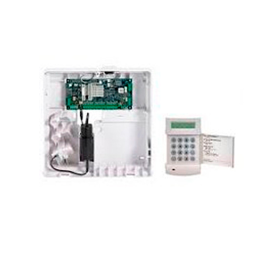 Honeywell HONEYWELL-292 C005-E1-K01GR Kit HONEYWELL compuesto por:. 1x HONEYWELL-30 (C005-M-E1) Central Galaxy Flex V3 12 zonas