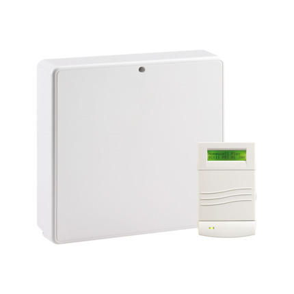 Comprar Honeywell HONEYWELL-295 C005-E1-K01 Kit HONEYWELL compuesto por:. 1x HONEYWELL-30 (C005-M-E1) Central Galaxy Flex V3 12 zonas ampliable hasta 20, caja mediana, Grado 2. 1x HONEYWELL-5 (CP037-01): Teclado LCD alfanumérico de 2 líneas de 16 caracte