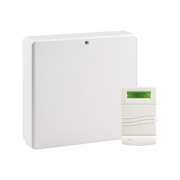 Honeywell HONEYWELL-295 C005-E1-K01 Kit HONEYWELL compuesto por:. 1x HONEYWELL-30 (C005-M-E1) Central Galaxy Flex V3 12 zonas am
