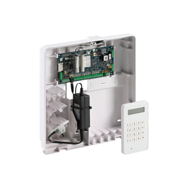 Honeywell HONEYWELL-299 C005-E1-K03 Kit HONEYWELL compuesto por:. 1x HONEYWELL-30 (C005-M-E1) Central Galaxy Flex V3 12 zonas am