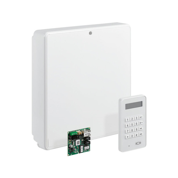 Honeywell HONEYWELL-300 C005-E1-K03I Kit Galaxy Flex 20 de Honeywell compuesto por:. 1x Central de Galaxy Flex v3 de 12 a 20 zon