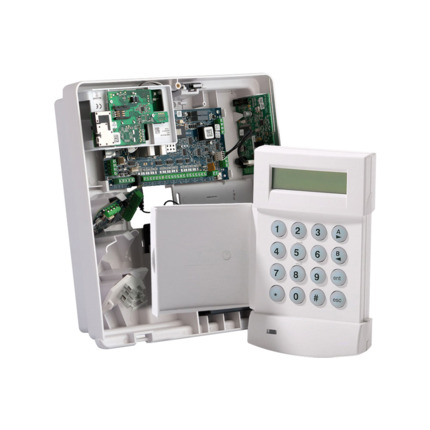 Comprar Honeywell HONEYWELL-302 C005-E1-K05I Kit HONEYWELL compuesto por:. 1x HONEYWELL-30 (C005-M-E1) Central Galaxy Flex V3 12 zonas ampliable hasta 20, caja mediana, Grado 2. 1x HONEYWELL-5 (CP037-01): Teclado LCD alfanumérico de 2 líneas de 16 caract