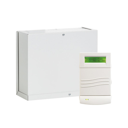 Comprar Honeywell HONEYWELL-303 C005-E1-K21 Kit HONEYWELL compuesto por:. 1x HONEYWELL-29 (C005-S-E1) Central Galaxy Flex V3 12 zonas ampliable hasta 20, Grado 2. 1x HONEYWELL-5 (CP037-01): Teclado LCD alfanumérico de 2 líneas de 16 caracteresde, Grado 3
