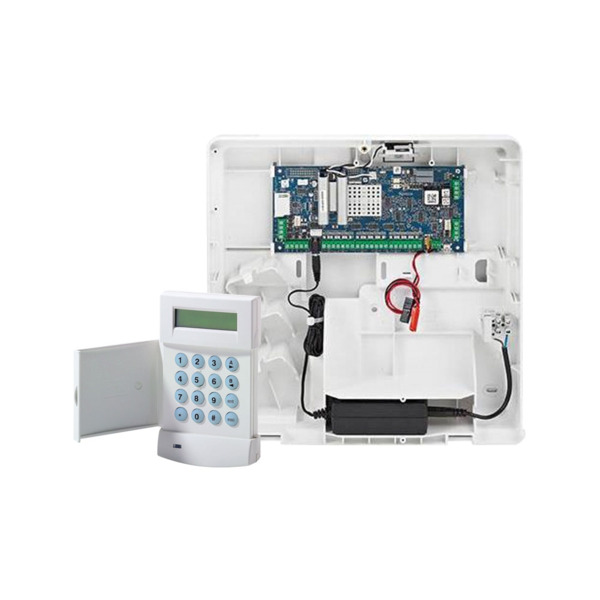 Honeywell HONEYWELL-305 C006-E1-K01G Kit HONEYWELL compuesto por:. 1x HONEYWELL-31 (C006-M-E1) Central Galaxy Flex V3 12 zonas a
