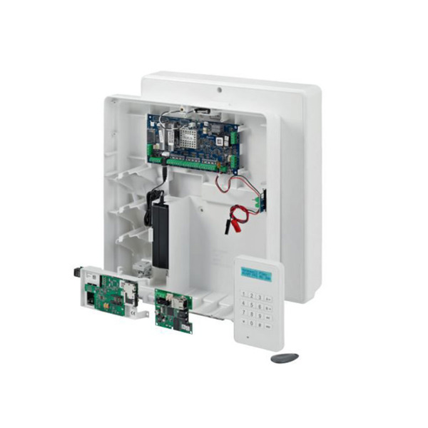 Honeywell HONEYWELL-311 C016-E1-K11GI Kit HONEYWELL compuesto por:. 1x HONEYWELL-23 (C016-L-E1) Central Galaxy Flex V3 12 zonas