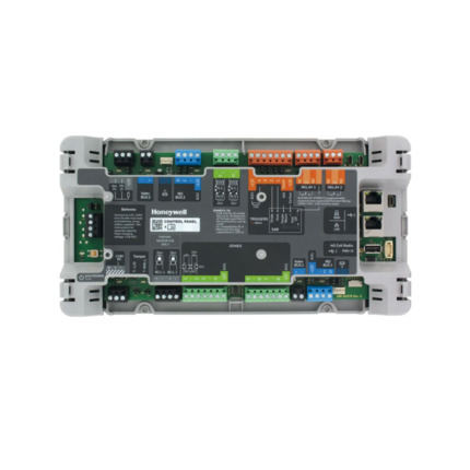Comprar Honeywell HONEYWELL-320 MPIP2000E PCB de central MaxPro de 8+2 zonas en placa. Ampliable a 60 zonas. Intrusión y Control de Accesos integrados en la nube. 10 particiones, 500 usuarios, 30 diagramas. 4 salidas de relé. Conexión Ethernet nativa. 1