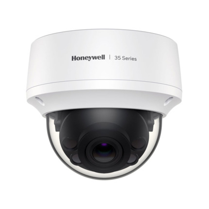 Comprar Honeywell HONEYWELL-322 HC35W43R2 Domo IP Honeywell Serie 35. 3MP@25/30ips, H.265/H.264. ICR, 0,005 lux, Smart IR 50m. Óptica motorizada de 2,7~13,5 mm. WDR 120dB, 3D-DNR, ROI. Ranura MicroSD, RJ45, Onvif, IP67, IK10, PoE, 3AXIS