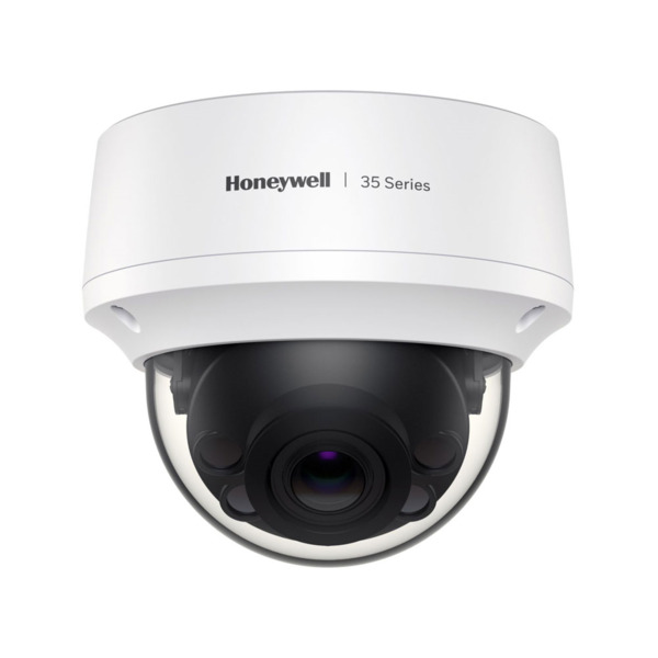 Honeywell HONEYWELL-322 HC35W43R2 Domo IP Honeywell Serie 35. 3MP@25/30ips, H.265/H.264. ICR, 0,005 lux, Smart IR 50m. Óptica mo