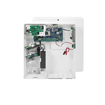 Comprar Honeywell HONEYWELL-33 C005-L-E1 Central Galaxy Flex V3 12 zonas ampliable hasta 20. Caja de plástico grande. Grado 2.
