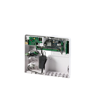 Comprar Honeywell HONEYWELL-34 C007-L-E1 Central Galaxy Flex V3 12 zonas ampliable hasta 100. Caja de plástico grande. Grado 2.