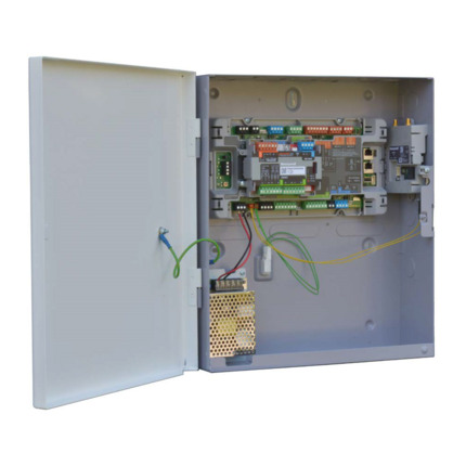 Comprar Honeywell HONEYWELL-370 MPIP2100EBX Panel de control MAXPRO® de Honeywell. 8 zonas ampliables hasta 150 zonas. Hasta 30 particiones. 4 salidas de disparo y 1 salida de relé. BUS de expansión Intellibus2 de alta velocidad. Bus de expansión VPlex m