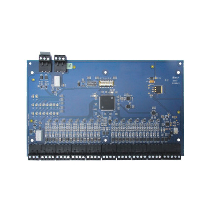 Comprar Honeywell HONEYWELL-377 PRO42IN Módulo Honeywell de entradas de alarma. Proporciona 16 entradas de alarma supervisadas, fallo de alimentación y sabotaje de panel. Un convertidor analógico-digital muestrea los valores de entrada y el resultado dig