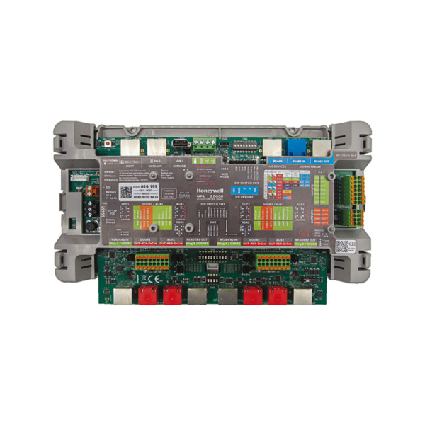 Honeywell HONEYWELL-378 MPA2C3-4 Panel de control de accesos MAXPRO® Access de Honeywell. 4 puertas / 4 lectores. Control de acc