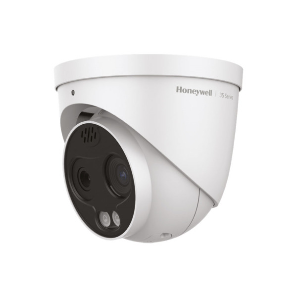 Honeywell HONEYWELL-395 HC35TE5R4JT35 Domo térmico dual Honeywell Serie 35. 5MP@25ips + térmica 256×192@25ips. ICR removible, 0,