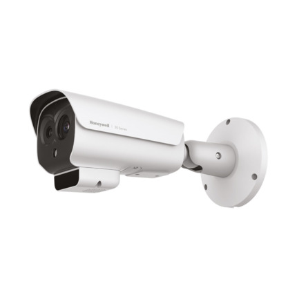 Comprar Honeywell HONEYWELL-396 HC35TB5R1JT07 Cámara térmica dual Honeywell Serie 35. 5MP@25ips + térmica 256×192@25ips. ICR removible, 0,003 lux, IR 55?m. Óptica visible fija 8?mm, térmica 7?mm. WDR 120dB, 2D/3DNR, fusión de imagen. Analítica avanzada v