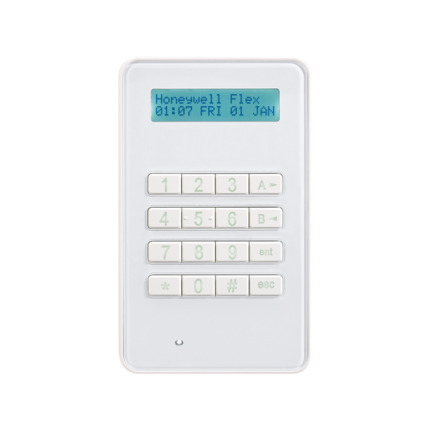 Comprar Honeywell HONEYWELL-59 CP051-00-01 Teclado LCD MK8. Lector de proximidad. Retroiluminacion blanca. Zumbador y tamper. Grado 3.