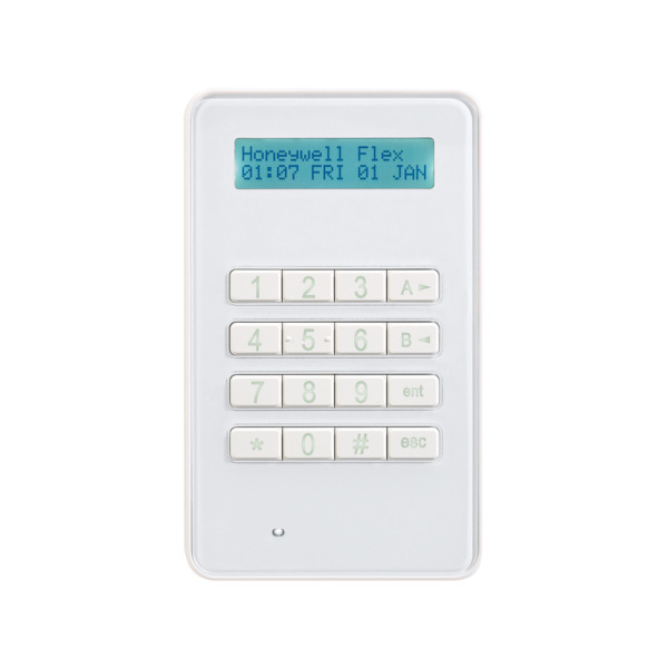 Honeywell HONEYWELL-59 CP051-00-01 Teclado LCD MK8. Lector de proximidad. Retroiluminacion blanca. Zumbador y tamper. Grado 3.