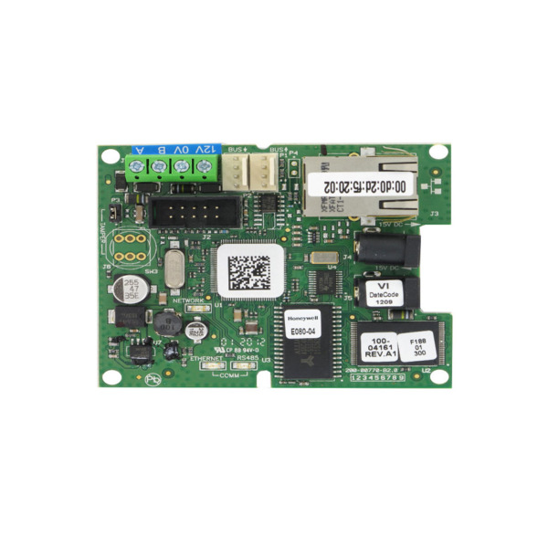 Honeywell HONEYWELL-66N E080-10 Comunicador IP bidireccional V4. Para paneles Galaxy Dimension. Protocolo TCP/IP. Encriptado ATS