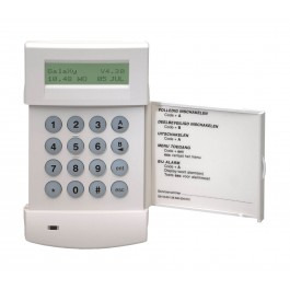 Honeywell HONEYWELL-7 CP038-01 Teclado MK7. Teclas retroiluminadas. Zumbador incorporado. Tapa de protección. Incorpora lector d