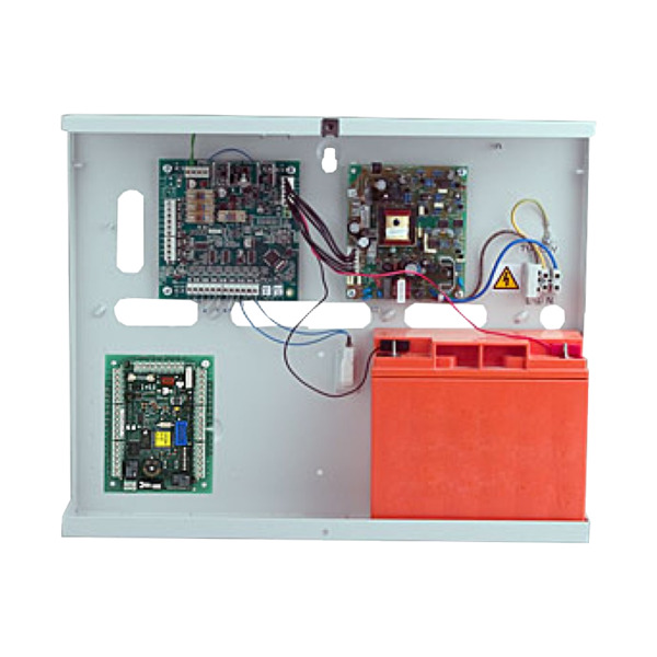 Honeywell HONEYWELL-81 C081 Modulo control de acc. Galaxy. 2 x (lector, estado, pulsador, rele), caja metal y FA, G3. No flex+