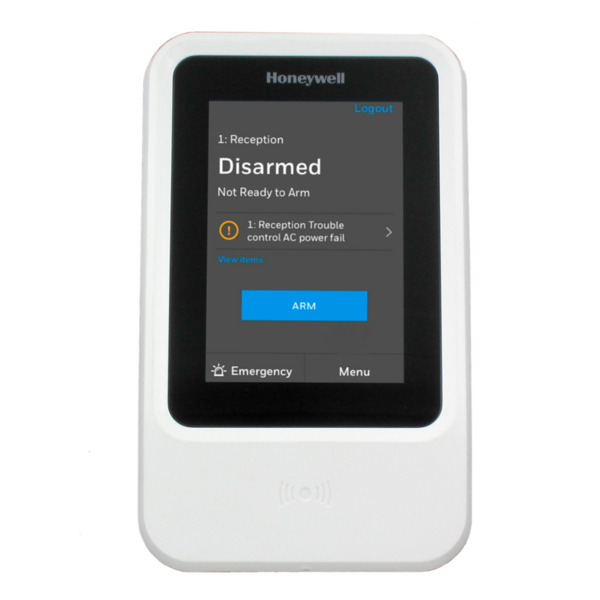 HONEYWELL MPIKTSMF MAXPRO INT Touchscreen Keypad Mifare
