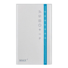HONEYWELL MX04-NO Lector de Proximidad MAX 4. Autónomo o con Galaxy. Control de cerradero y pulsador. IP66. NO