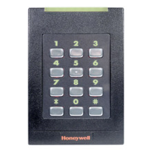 HONEYWELL OM55BHOND Lector OmniClass 2.0 con teclado, marco negro, rango de lectura máximo 12,7cm