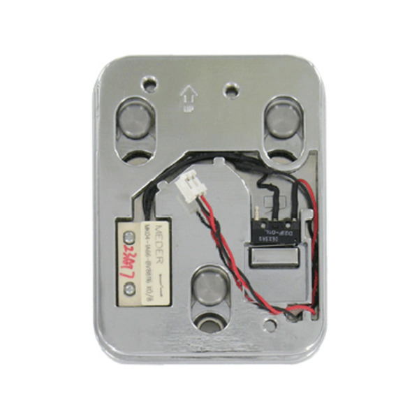 HONEYWELL SC111 Kit montaje Día/Noche para SC100 y SC105. Incluye placa de montaje y placas posición D/N