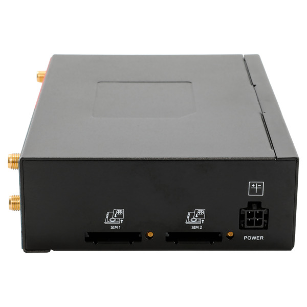 HONGDIAN HG-H7960-L4EA-CS-W-PSE Hongdian Router Industrial 4G - 4G Cat 4 - 4 puertos PoE+ Ethernet RJ45 10/100/1000  - 2 Ranuras (1)