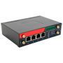 HONGDIAN HG-H7960-L4EA-CS-WG-PSE Hongdian Router Industrial 4G - 4G Cat 4 - 4 puertos PoE+ Ethernet RJ45 10/100/1000  - Ranura t (4)