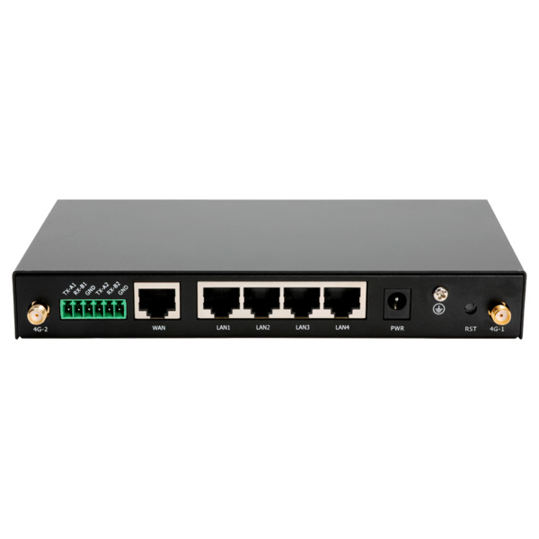 HONGDIAN HG-H8922-D4EA-CS-W2 Hongdian Router Industrial 4G - 4G Cat 4 - 5 puertos Ethernet RJ45 Fast Ethernet  - Doble Módem Dua (3)