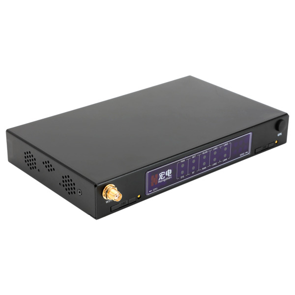 HONGDIAN HG-H8922-D4EA-CS-W2 Hongdian Router Industrial 4G - 4G Cat 4 - 5 puertos Ethernet RJ45 Fast Ethernet  - Doble Módem Dua (5)