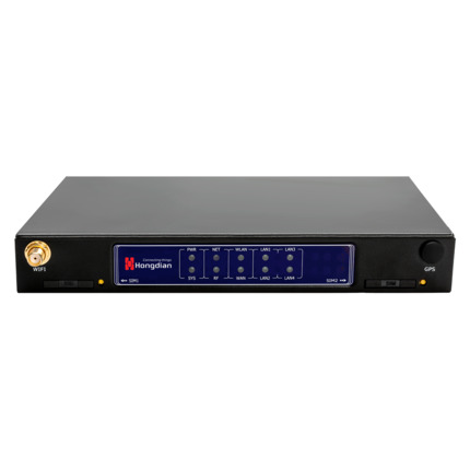 Comprar HONGDIAN HG-H8922-D4EA-CS-W2 Hongdian Router Industrial 4G - 4G Cat 4 - 5 puertos Ethernet RJ45 Fast Ethernet  - Doble Módem Dual SIM  - Puertos RS232/RS485 - Wi-Fi 802.11b/g/n 2.4GHz