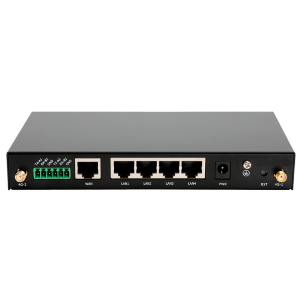 HONGDIAN HG-H8922-L4EA-CS-WG Hongdian Router Industrial 4G - 4G Cat 4 - GPS - 5 puertos Ethernet RJ45 Fast Ethernet  - Doble Mód (3)