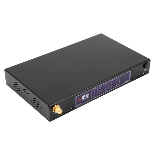 HONGDIAN HG-H8922-L4EA-CS-WG Hongdian Router Industrial 4G - 4G Cat 4 - GPS - 5 puertos Ethernet RJ45 Fast Ethernet  - Doble Mód (1)