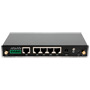 HONGDIAN HG-H8922-L4EA-CS-WG Hongdian Router Industrial 4G - 4G Cat 4 - GPS - 5 puertos Ethernet RJ45 Fast Ethernet  - Doble Mód (4)
