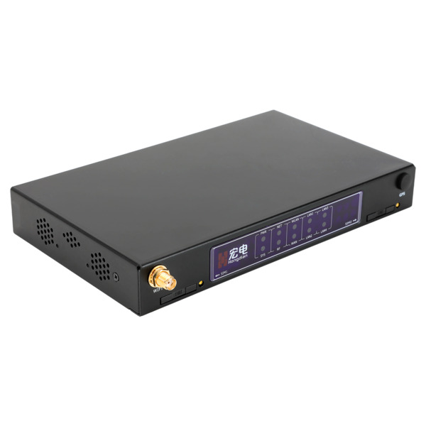 HONGDIAN HG-H8922-L4EA-CS-WG Hongdian Router Industrial 4G - 4G Cat 4 - GPS - 5 puertos Ethernet RJ45 Fast Ethernet  - Doble Mód (5)