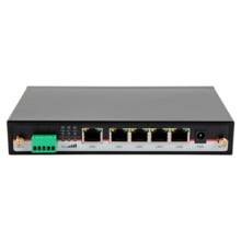 HONGDIAN HG-H8923-D6EA-CS-W2 Hongdian Router 4G Industrial - 2 x 4G módulos LTE CAT 6 - Doble Módem Dual SIM - Puertos RS232/RS4