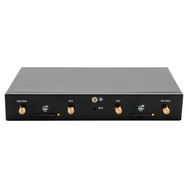 HONGDIAN HG-H8923-NREA-CS-W2 Hongdian Router 5G Industrial - 5G Sub-6Ghz SA/NSA  - 5 puertos Ethernet RJ45 Gigabit - Doble Módem (1)