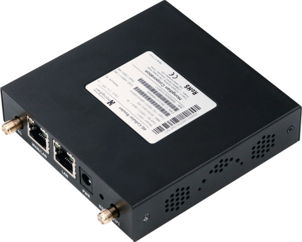 HONGDIAN HG-H8951-L4EA-S-WG Hongdian Router Industrial 4G - 4G Cat 4 - GPS - 2 puertos Ethernet RJ45 Fast Ethernet  - Ranura tar (3)
