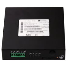 HONGDIAN HG-H8951-L4EA-S-WG Hongdian Router Industrial 4G - 4G Cat 4 - GPS - 2 puertos Ethernet RJ45 Fast Ethernet  - Ranura tar