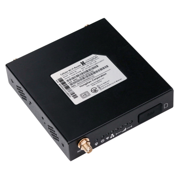 HONGDIAN HG-H8959-L4EU-W Hongdian - Router Industrial 4G - 2 puertos Ethernet RJ45 10/100 - Ranura tarjeta SIM 4G/3G - Instalaci (3)