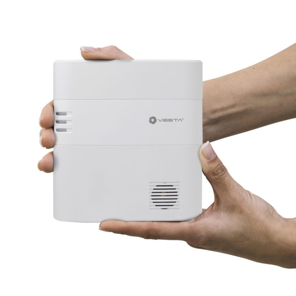 Central IP Ethernet + 4G de seguridad para el hogar de 160 zonas vía radio con conectividad 4G. Soporta     Dispositivos RF 868-