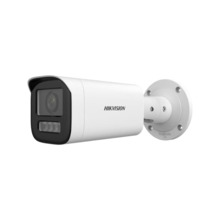 Cámara IP HiWatchT de HIKVISION®. 4MP@20ips, H.265+/H.265. ICR, 0,005 lux, Smart Hybrid Light 50m. Óptica motorizada 2,8~12 mm.